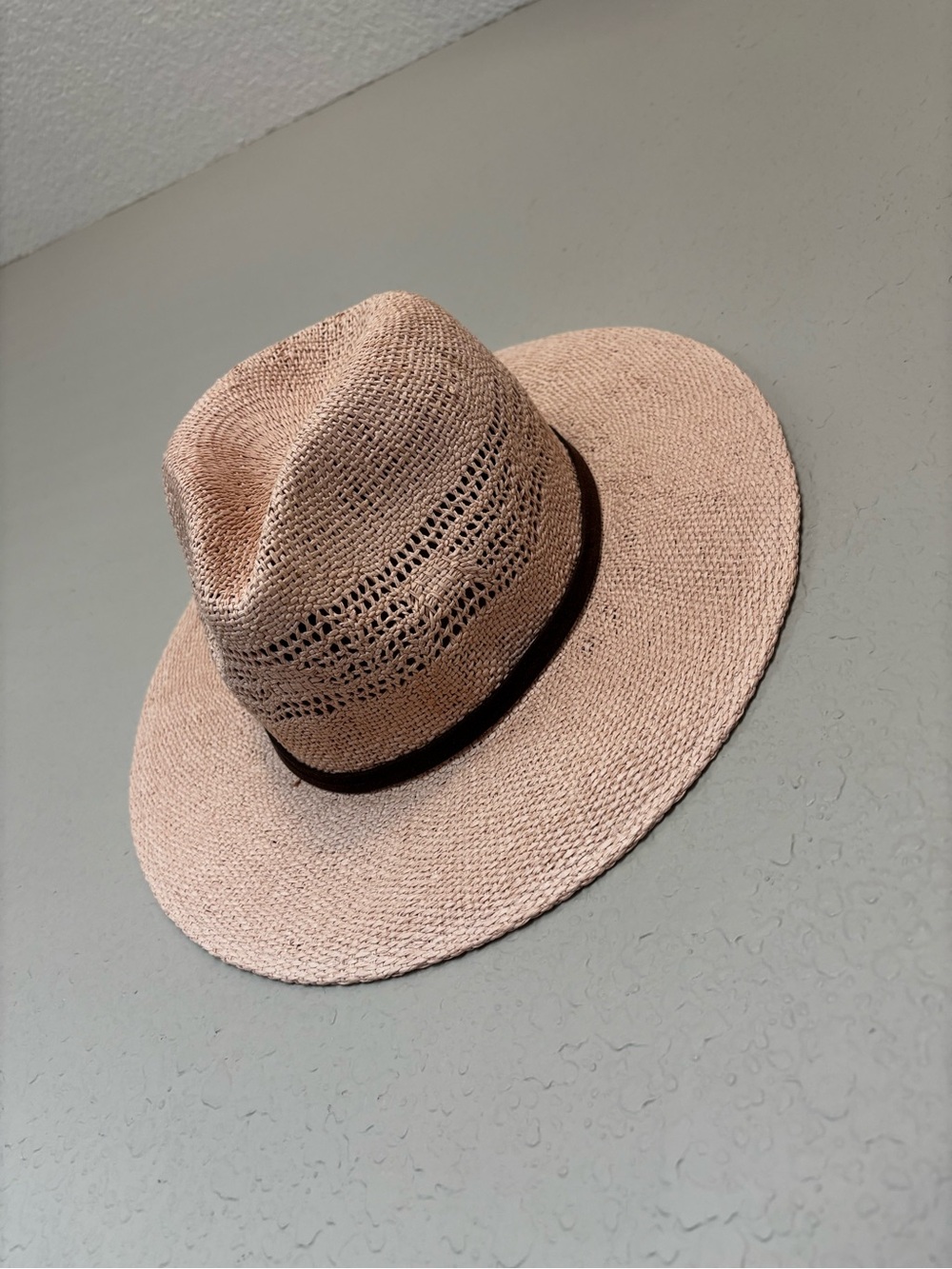 Treasure & Bond Pink Raffia Hat - Picture 7 of 13